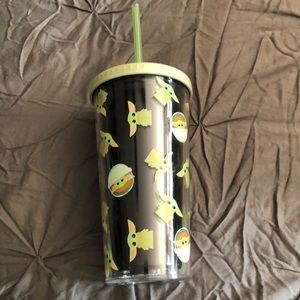 Star Wars grogu tumbler